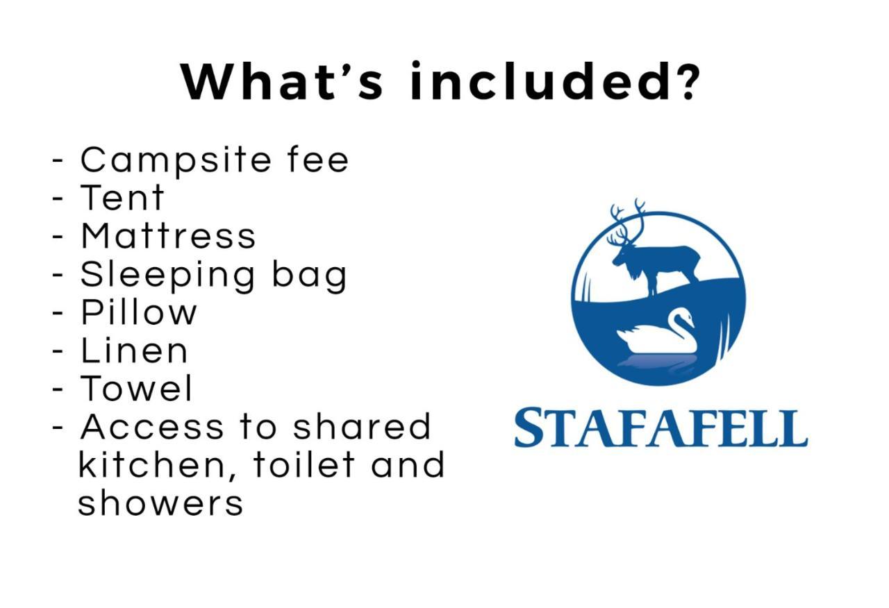 Stafafell Nature Park Camping المظهر الخارجي الصورة